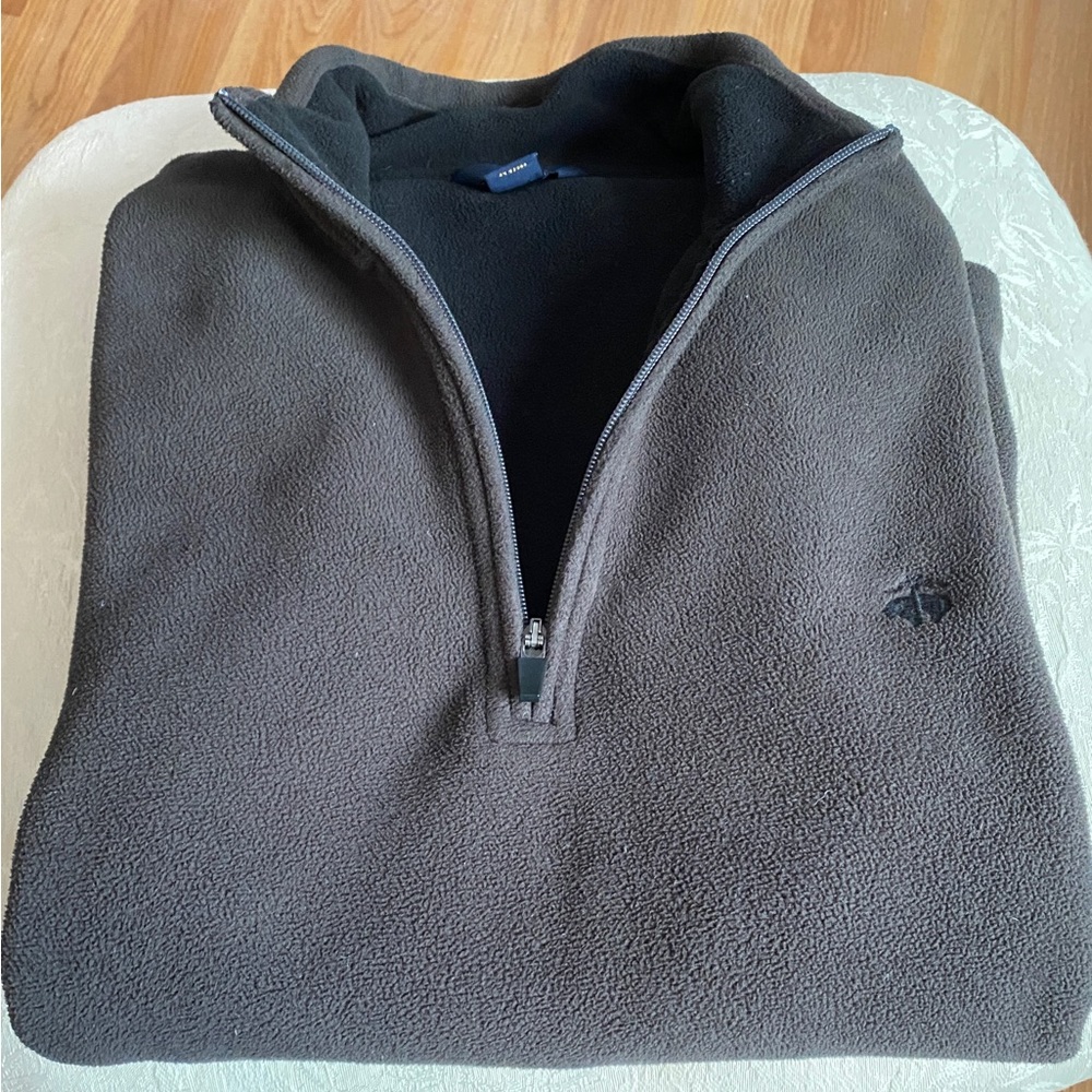 Brooks Brothers 🤩men's slate grey fleece